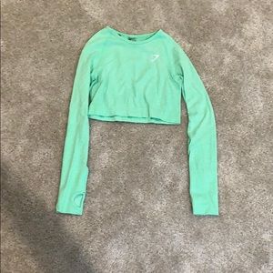 Gymshark seamless crop